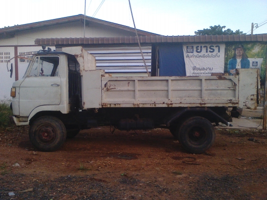 ขายรถ 6 ล้อ Hino KM500 เจ้าของขายเอง