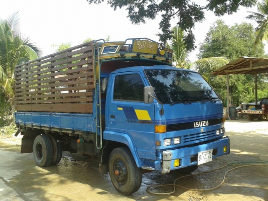 หกล้อisuzuเครื่อง115เกียร์ร็อคพวงมาลัยพาวเวอร์คันซีสวยช่วงล่างFพร้อมใช้งาน