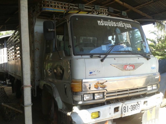 หกล้อฮีโน่เครือง180hm7cยาว5.90เมตร คันซีสวยเครืองดียาง852ขอบ16 หกล้อฮีโน่เครือง180hm7cยาว5.90เมตร คันซีสวยเครืองดียาง852ขอบ16