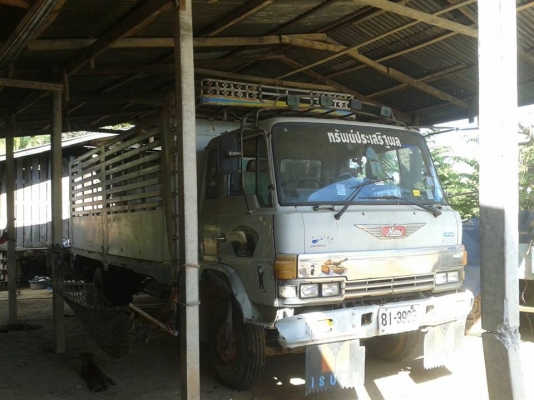 หกล้อฮีโน่เครือง180hm7cยาว5.90เมตร คันซีสวยเครืองดียาง852ขอบ16