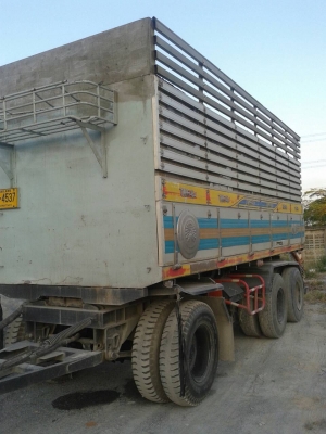 รอกกี้ 240 นางฟ้า 22ล้อ พ่วงดั๊มพ์ แม่ลูก กระบะเนียมสวย