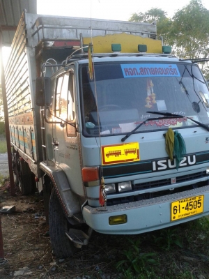 รอกกี้ 240 นางฟ้า 22ล้อ พ่วงดั๊มพ์ แม่ลูก กระบะเนียมสวย