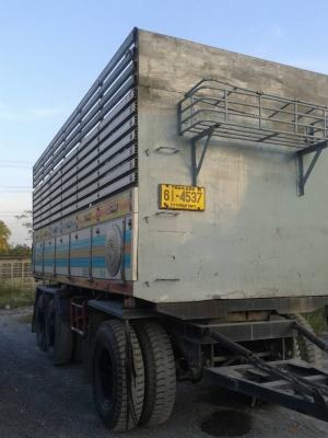 รอกกี้ 240 นางฟ้า 22ล้อ พ่วงดั๊มพ์ แม่ลูก กระบะเนียมสวย