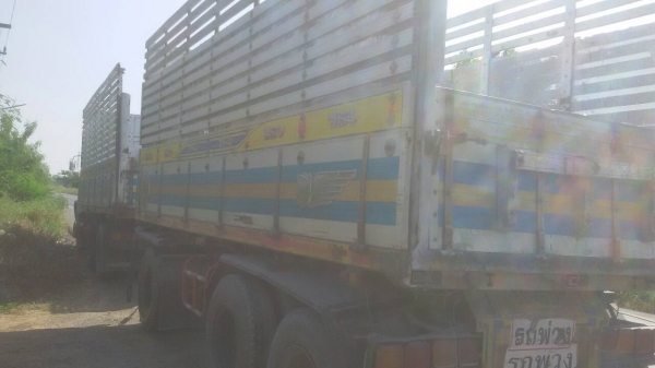 รอกกี้ 240 นางฟ้า 22ล้อ พ่วงดั๊มพ์ แม่ลูก กระบะเนียมสวย