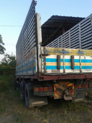 รอกกี้ 240 นางฟ้า 22ล้อ พ่วงดั๊มพ์ แม่ลูก กระบะเนียมสวย