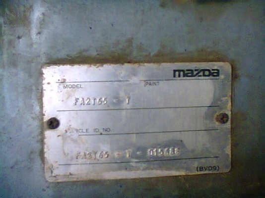 ขายรถกระบะมาสด้าเล็ก 38,000บาท ทะเบียนพร้อมโอน