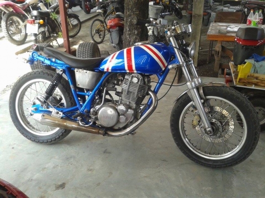 SR400cc