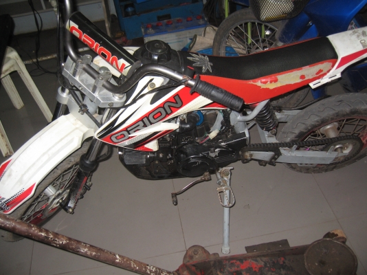 ขายมอไซค์วิบาก 110 cc