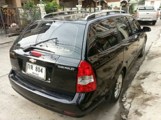 CHAVE OPTRA VAN ปี06 ออโต้ แก๊วLPG ขับดี ประกัน2+