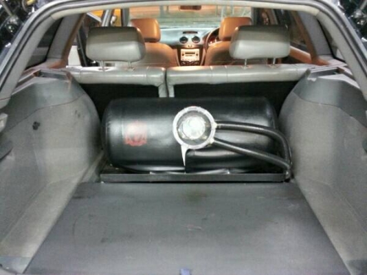 CHAVE OPTRA VAN ปี06 ออโต้ แก๊วLPG ขับดี ประกัน2+