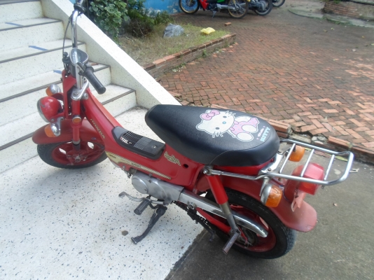 ฮอนด้า ชาลี พร้อมขับขี่ ด่วน !!!! สภาพสวย ๆ 9,500