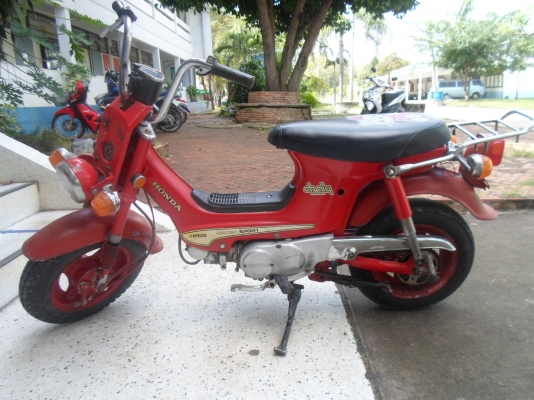 ฮอนด้า ชาลี พร้อมขับขี่ ด่วน !!!! สภาพสวย ๆ 9,500