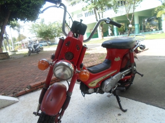 ฮอนด้า ชาลี พร้อมขับขี่ ด่วน !!!! สภาพสวย ๆ 9,500