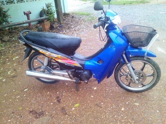 เวฟ100สองคัน