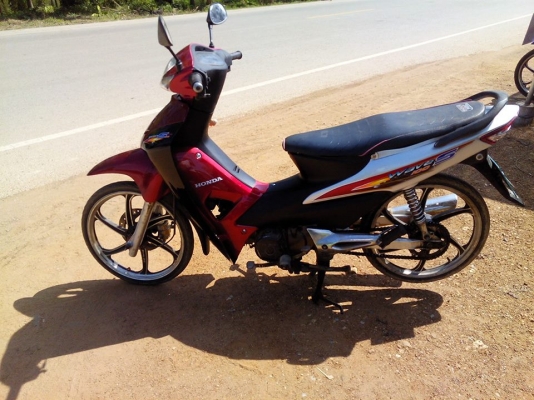 เวฟ100สองคัน