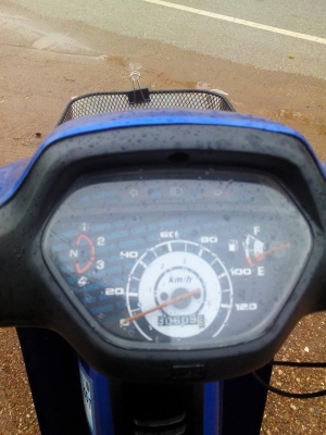 เวฟ100สองคัน