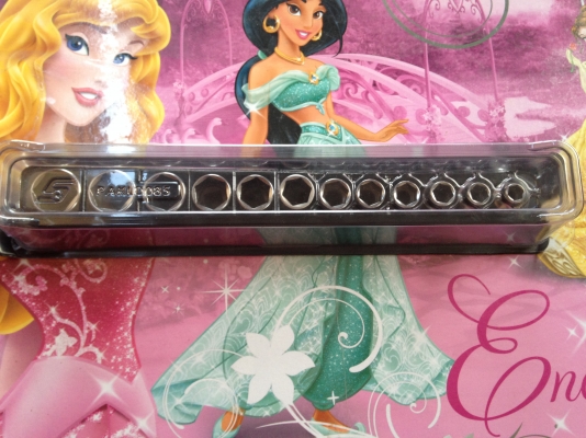 Snapon ลูกบล๊อค 3/8 12 ลูก 212FSMSY metric