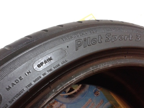 ยาง,245-40-18 Michelin Pilot Sport3 ปี12หนึ่งคู่ 2,000