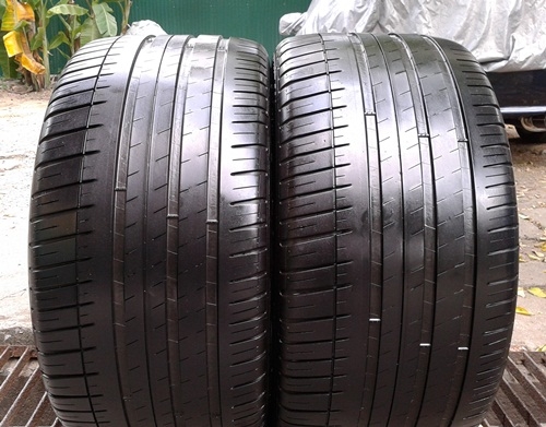 ยาง,265-35-18 Michelin Pilot Sport3 ปลายปี12หนึ่งคู่ 4,500