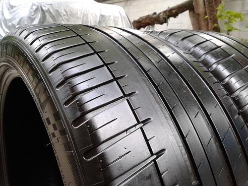 ยาง,265-35-18 Michelin Pilot Sport3 ปลายปี12หนึ่งคู่ 4,500