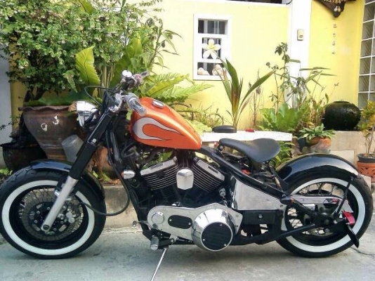 ขาย kawazaki valcan400 bobber ราคาถูก 110,000 สนใจติดต่อ 081654502 เอ