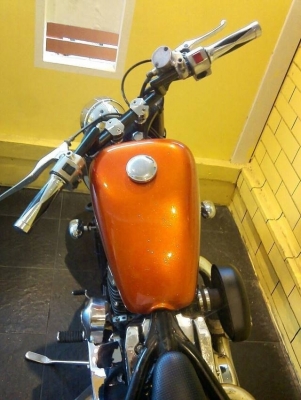 ขาย kawazaki valcan400 bobber ราคาถูก 110,000 สนใจติดต่อ 081654502 เอ