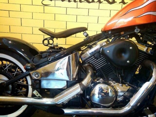 ขาย kawazaki valcan400 bobber ราคาถูก 110,000 สนใจติดต่อ 081654502 เอ