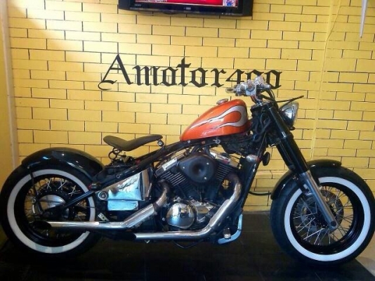ขาย kawazaki valcan400 bobber ราคาถูก 110,000 สนใจติดต่อ 081654502 เอ