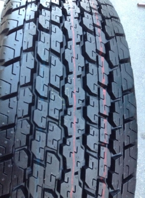 ยางอะไหล่ bridgestone dueler 205R16 ปี 14 พร้อมกะทะ