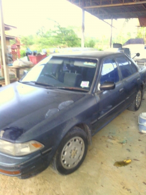 ขายรถเก๋งToyota รถพร้อมใช้ ราคา34,500฿