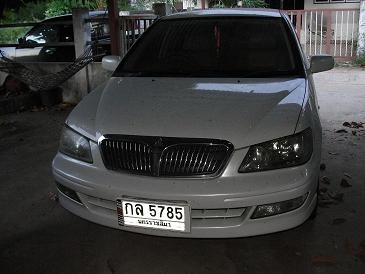 ขาย 125000  CEDIA 2003 1.8  Limited ABS Air bag ติด LPG