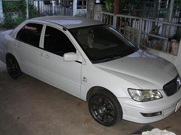 ขาย 125000  CEDIA 2003 1.8  Limited ABS Air bag ติด LPG
