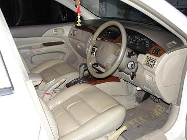 ขาย 125000  CEDIA 2003 1.8  Limited ABS Air bag ติด LPG