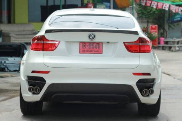 ขายด่วน BMW X6 DIESEL 3.0 ปี2010 สีขาวแท้