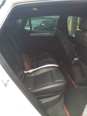 ขายด่วน BMW X6 DIESEL 3.0 ปี2010 สีขาวแท้