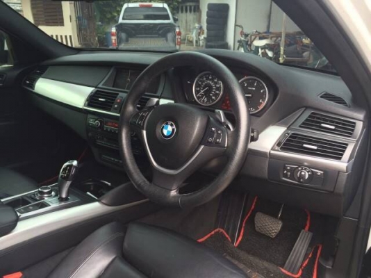 ขายด่วน BMW X6 DIESEL 3.0 ปี2010 สีขาวแท้