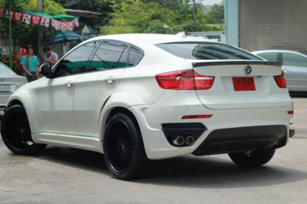 ขายด่วน BMW X6 DIESEL 3.0 ปี2010 สีขาวแท้