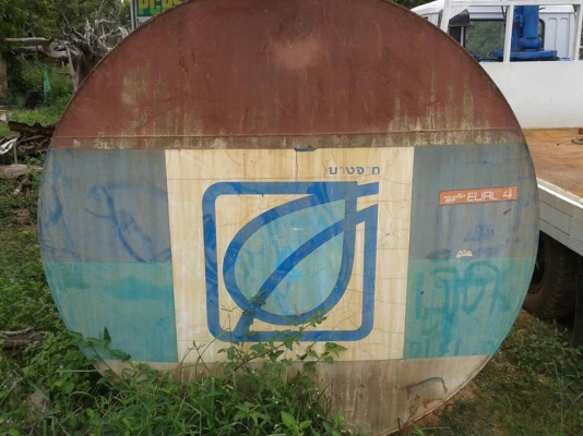 ขายถังน้ำมันขนาด20,000ลิตร สภาพสวยพร้อมใช้งาน เหล็กหนา