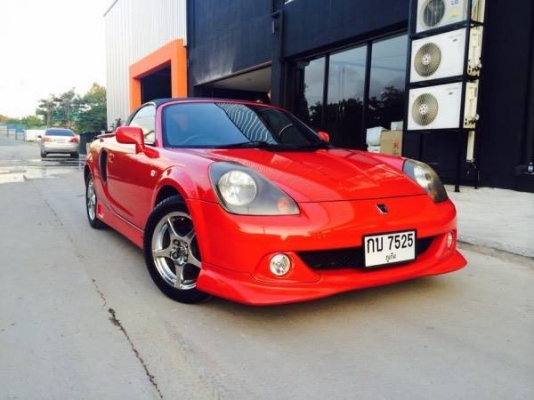 ขาย TOYOTA MRS ปี 2002 จดทะเบียนปี 2011