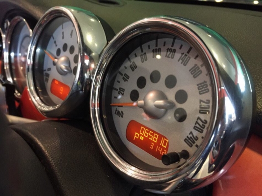 ขาย MINI COOPER เปิดประทุน ปี2005 ตัว Top สุด