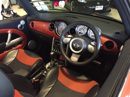 ขาย MINI COOPER เปิดประทุน ปี2005 ตัว Top สุด