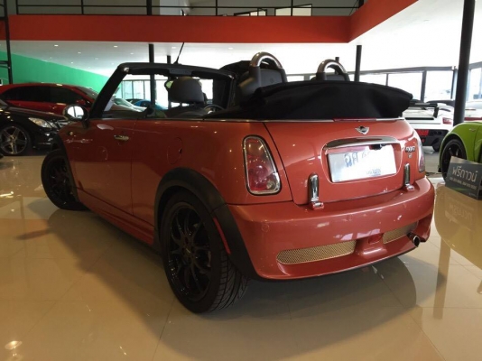 ขาย MINI COOPER เปิดประทุน ปี2005 ตัว Top สุด