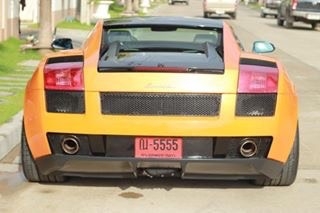 ขาย Lamborghini Gallardo รุ่นพิเศษ LP520-4 SE ปี2006