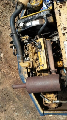 ขายรถขุดแบ็คโค60-5 Komatsu พร้อมเทรลเลอร์6ล้อISUZU แชชซีสวย เอกสารพร้อมโอน ทำงานเร็วไฟฟ้าเต็มแอร์เย็น