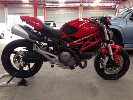 ขายถูกด่วน ducati 795 ทะเบียนพร้อมโอน