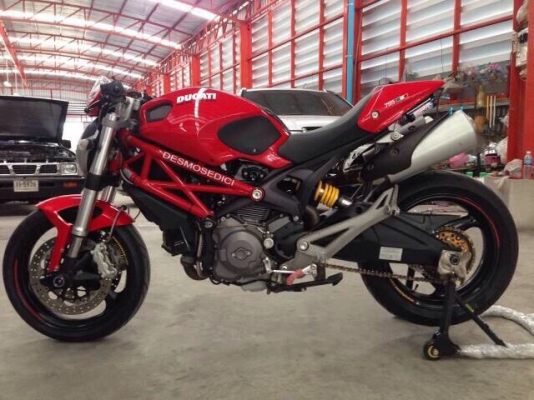 ขายถูกด่วน ducati 795 ทะเบียนพร้อมโอน