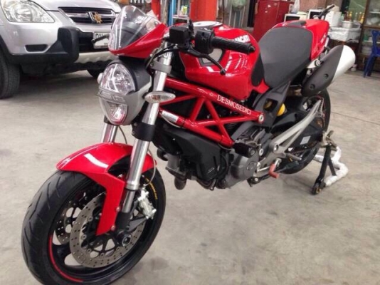 ขายถูกด่วน ducati 795 ทะเบียนพร้อมโอน