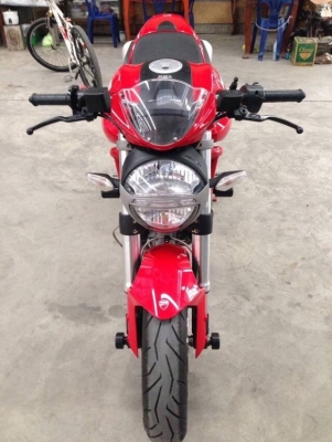 ขายถูกด่วน ducati 795 ทะเบียนพร้อมโอน