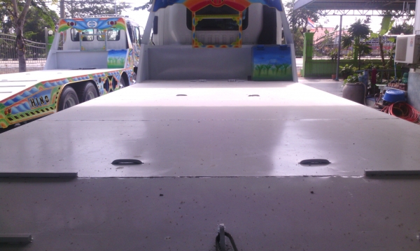 10 ล้อ 2 เพลา ISUZU DECA FVZ 300 เทเลอร์