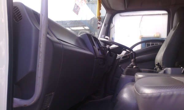 10 ล้อ 2 เพลา ISUZU DECA FVZ 300 เทเลอร์